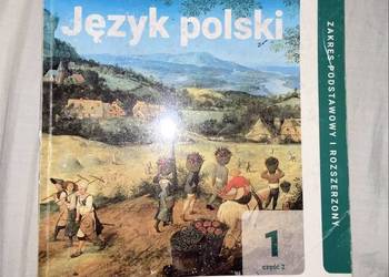 Język polski Operon 1 część 2 zakres podstawowy rozszerzony.