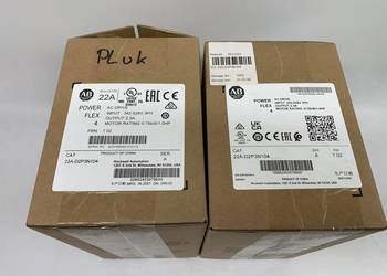Allen Bradley 22A-D2P3N104 Inverter 0,75kW