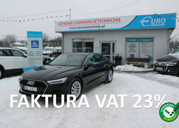 Audi A7 Sportback Salon Polska Gwarancja G.Fotele Kamera C8 (2018-)