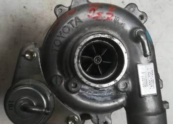 Turbosprężarka Toyota Hilux 2.5 D4D 17201-30141 Turbosprężarka Toyota Hilux 2.5 D4D 17201-30141