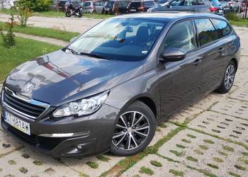 Peugeot 308 SW e-HDi, niski przebieg, bardzo dobry stan, prywatnie