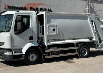 Renault Midlum śmieciarka 10m3 euro 5 manualna skrzynia