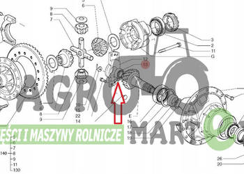 10/906525, 10-906525 ŁOŻYSKO 25x62x24 JCB