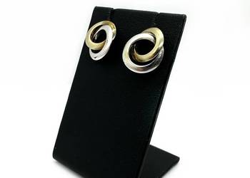 Złote Kolczyki pr. 333 1,44g
