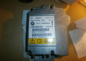AIRBAG BMW sensor 0285010070 9184432-02
