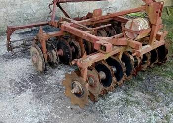 Brona talerzowa talerzówka 2.20 2x10