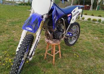 Yamaha yz426f/Moretti 250