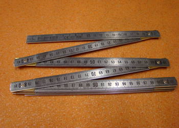 Miara składana duraluminium STANLEY 2 m Ref. 1-35-305