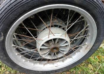 Jawa - cz 350 koło 18 cali aluminiowe felga .