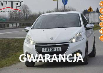 Peugeot 208 1.2 Benzyna Style gwarancja przebiegu klima podgrzewane fotele…