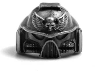 Space Marine | Rozmiary 9 10 11 12 | Metal | Pierścień | Warhammer 40k