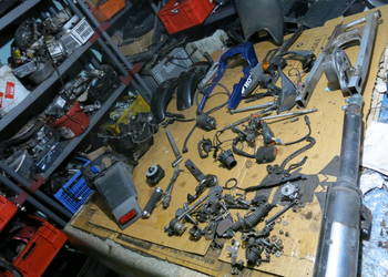 Części Honda Cb 450 rok 1987 rozrusznik