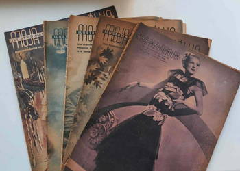 "Moja Przyjaciółka" przedwojenne czasopismo dla kolekcjonerów lata '38  i '