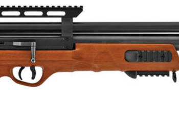 Wiatrówka PCP Hatsan BullBoss W, tłumik QE 6.35 mm
