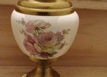 lampa naftowa majolika