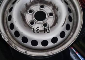 Felgi stalowe t6 t5 16