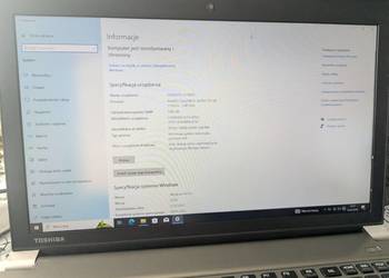 Toshiba Tecra Z50-A-16C i5-4210U 8 GB RAM 256 GB SSD M.2
