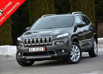Jeep Cherokee Skóry Navi Wentylacja Kamera Asystent Pasa Xenon Ledy Radar …