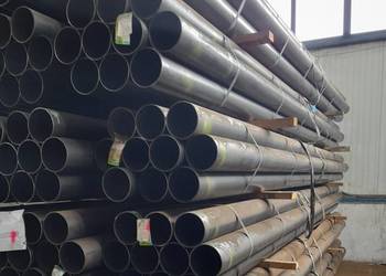 Rura czarna 165,1 ze ścianką 4 P235TR1