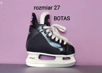 Jak nowe łyżwy BOTAS hokejowe dla dzieci - rozmiar 27 - 17,5 cm [#39]