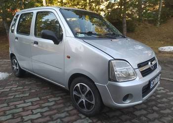 Opel Agila. Oszczędny. Super stan techniczny. Lepszy niż fiat panda
