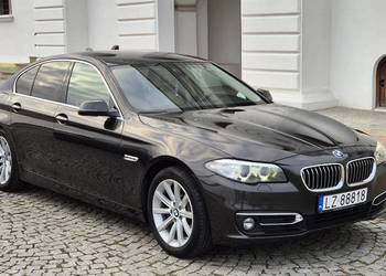 Bmw 520d F10 Lift Luxury 2.0D 190KM