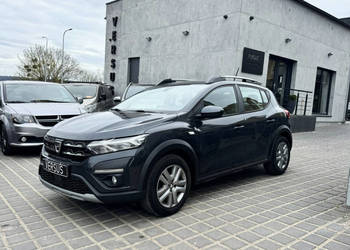 Dacia Sandero Stepway 1.0 TCe 100KM LPG fabryczna/ Navi Klima 4x el. szyby…