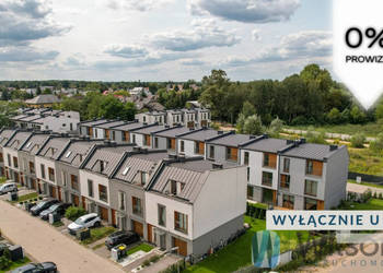 Dom szeregowy 183m2 Łomianki Prochownia