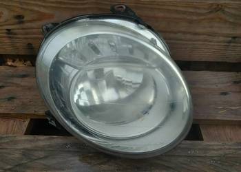 Lampa przednia Fiat 500