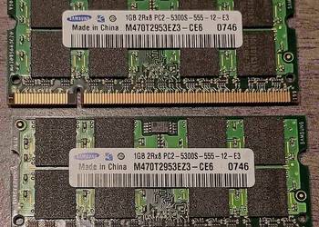 RAM Samsung 2GB PC2 (2 x 1GB)