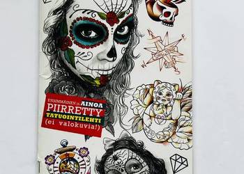TATTOO IDEA! N.52 czasopismo wzory tatuaży Pääkallonaiset Silmät 2014
