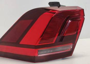 VW TIGUAN II LAMPA LEWY TYŁ 5NA945095D 5NA945311C