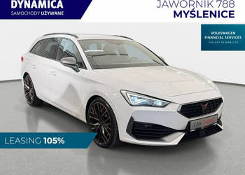 Cupra Leon Sportstourer VAT 23% 2.0TSI 245KM DSG 2023 r., salon PL, I właś…