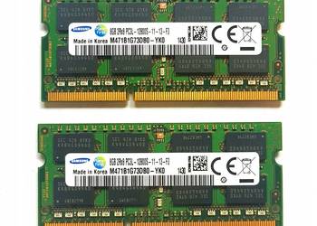 PAMIĘĆ RAM DDR3L 16GB 2x8GB DDR3 SODIMM PC3L 12800S 1600MHz Najtaniej
