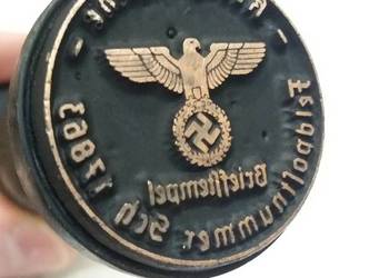Nazistowski stempel, Kriegsmarine Feldpostnummer Nazistowski stempel, Kriegsmarine Feldpostnummer