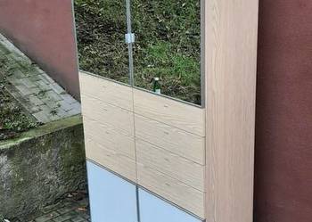 Szafa Ikea Besta z lustrami
