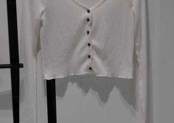 H&M fajna bluzeczka cienki sweterek 36 S