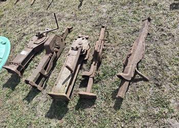 Podnośnik kolejowy, lewarki mechaniczny 6Ton