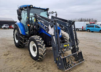 ciągniki New Holland t4.75 s New Holland t4.75 s ciągnik rolniczy