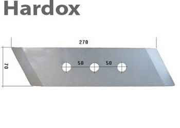 Dłuto 100hektarów HARDOX 10154/L części do pługa GOIZIN