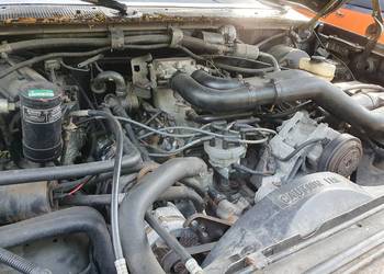 Silnik i skrzynia Ford V8 F350 F250 F150 7.5 L EFI 4R100 swap set