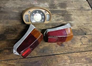 Zastava Zastawa 750 fiat 600 licznik zegary lampy tył