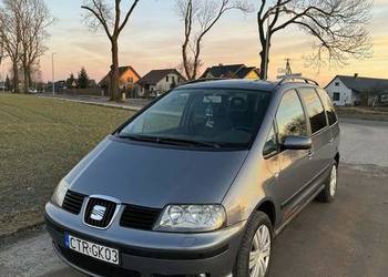 Seat Alhambra 2.0 TDI Style 140KM 2008r 7 osobowy