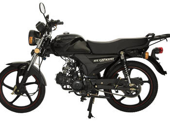 Nowy Motorower TORQ BLIZZARD 50cm Euro 5 Czarny