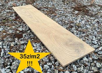 SUPER PROMOCJA !! Gres Drewnopodobny SIGURD HONEY 15,5x62