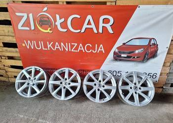 Alufelgi 4x108 15 cali ET20 PEUGEOT 207 307 308 CITROEN C3 C4 C5 koła