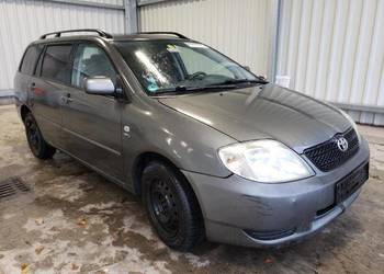 Toyota Corolla kombi z Niemiec ,brak kompresji