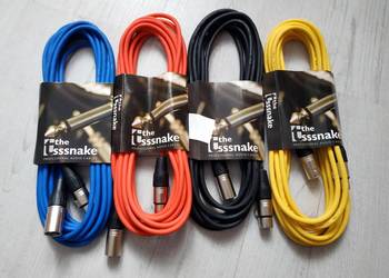 Kabel mikrofonowy XLR - 6 metrów