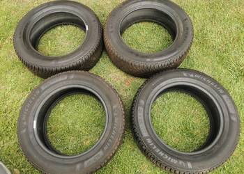 Sprzedam 4 używane opony zimowe Michelin Alpin 7