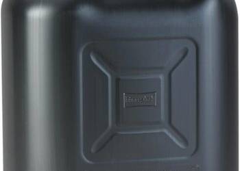 Kanister z tworzywa czarny Hünersdorff, 20 l JK8135